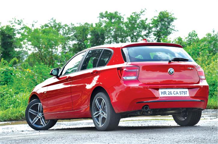 2013 BMW 1-series India review, test drive